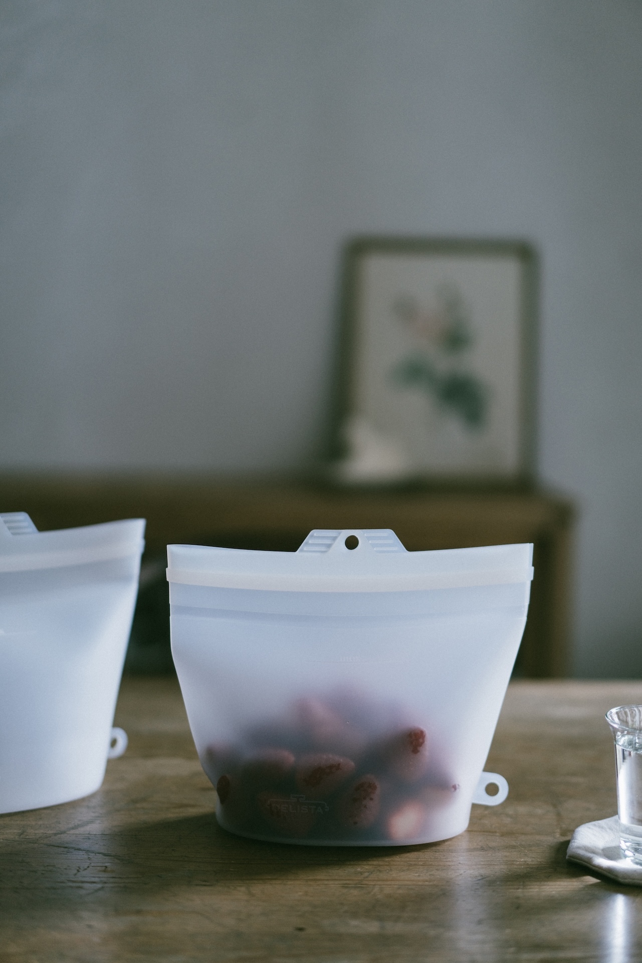 DELISTA大開口耐熱矽膠食物袋 (可當舒肥袋)