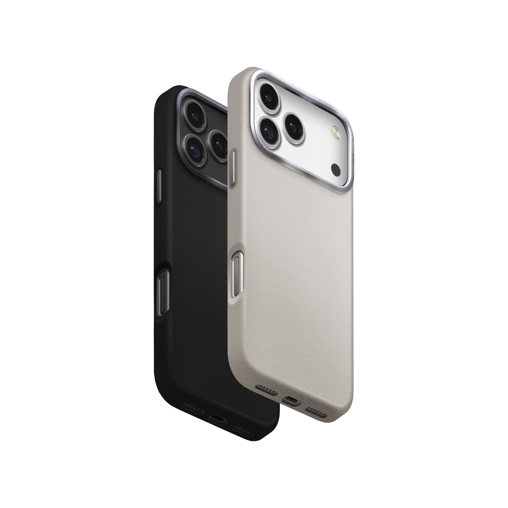 UNIQ Lyden Magclick 耐刮皮革磁吸保護殼 for iPhone 17