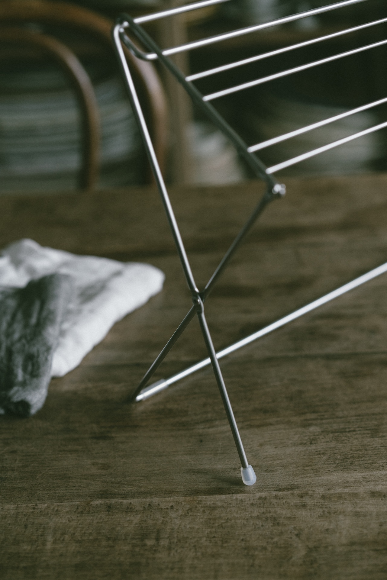 AUX 日本製可折疊輕便抹布架