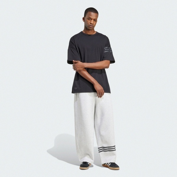 Adidas 愛迪達 Neu C Tee HZ3700 男 T恤 運動上衣 休閒短袖 黑 亞版