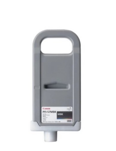 0762C001AA Canon PFI-57 啞黑 墨盒 (700ml.)