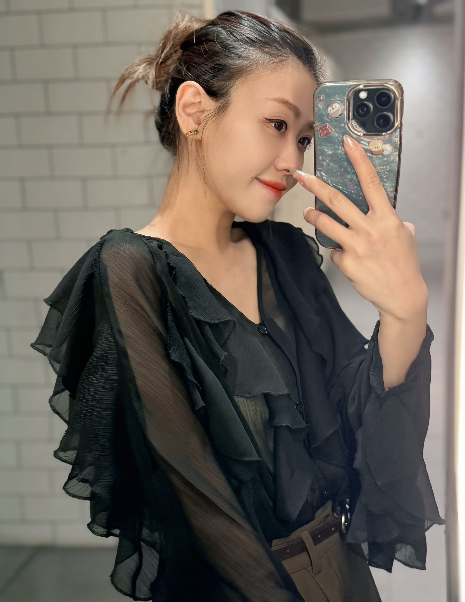 TOP#7710🤍The Fairy's Ruffle