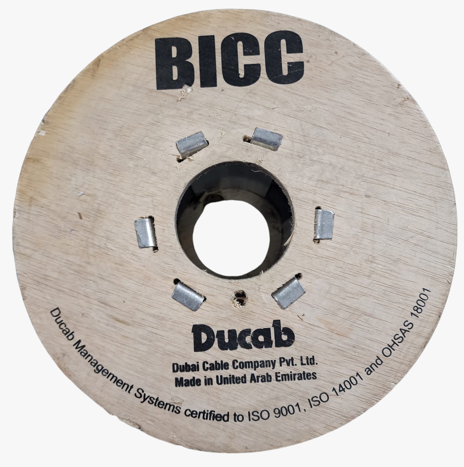 CA011  "BICC" 單支單膠線 - 低煙