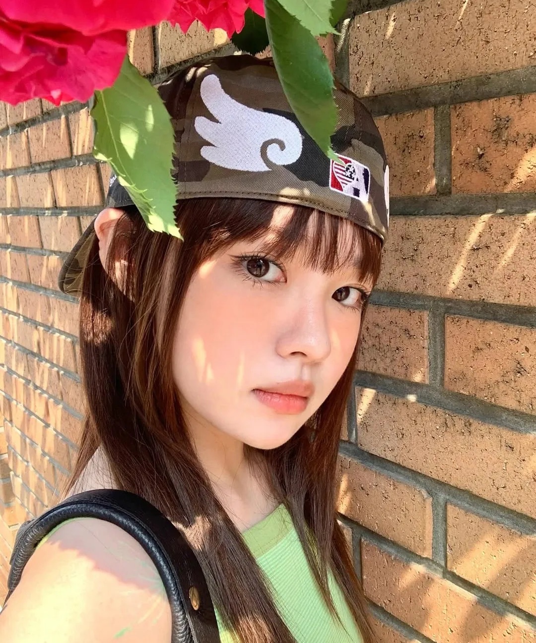 韓國🇰🇷連線 aeae AE Symbol Angel Wing Cap 全封帽 天使之翼 翅膀帽 刺繡 迷彩 灰色 (任買兩件711免運)/預購