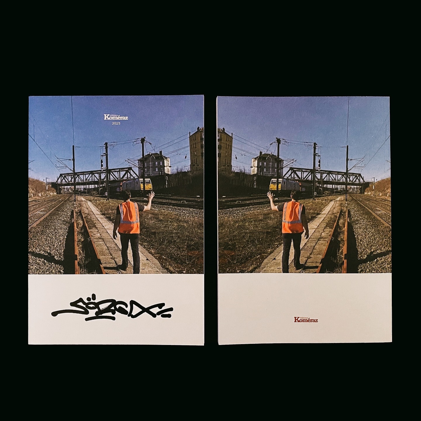 " SORGA" Zine - Koméraz