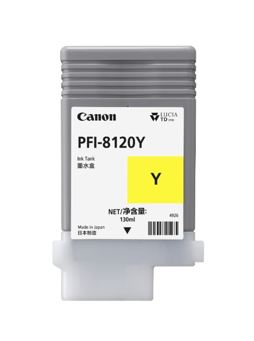 2898C001AA Canon PFI-8120 黃 墨盒 (130ml.)