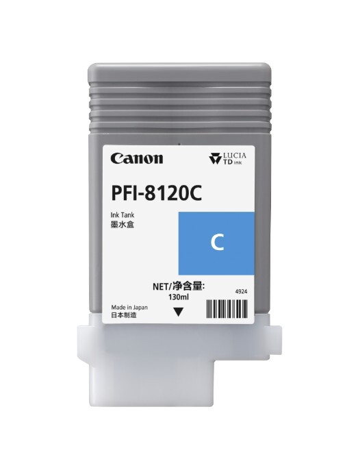 2896C001AA Canon PFI-8120 靛藍 墨盒 (130ml.)
