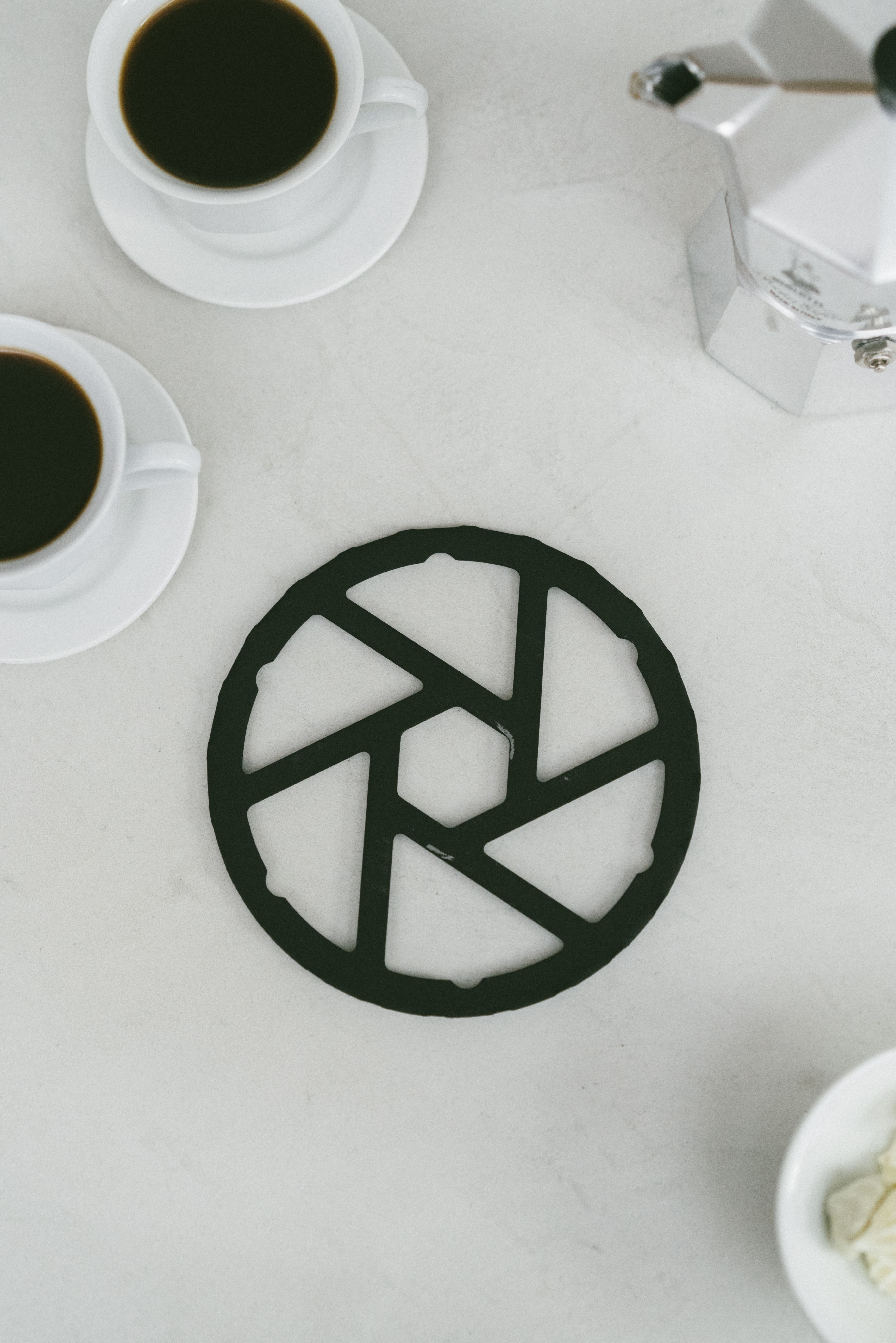 日本製鉄製ミニ五徳瓦斯爐架