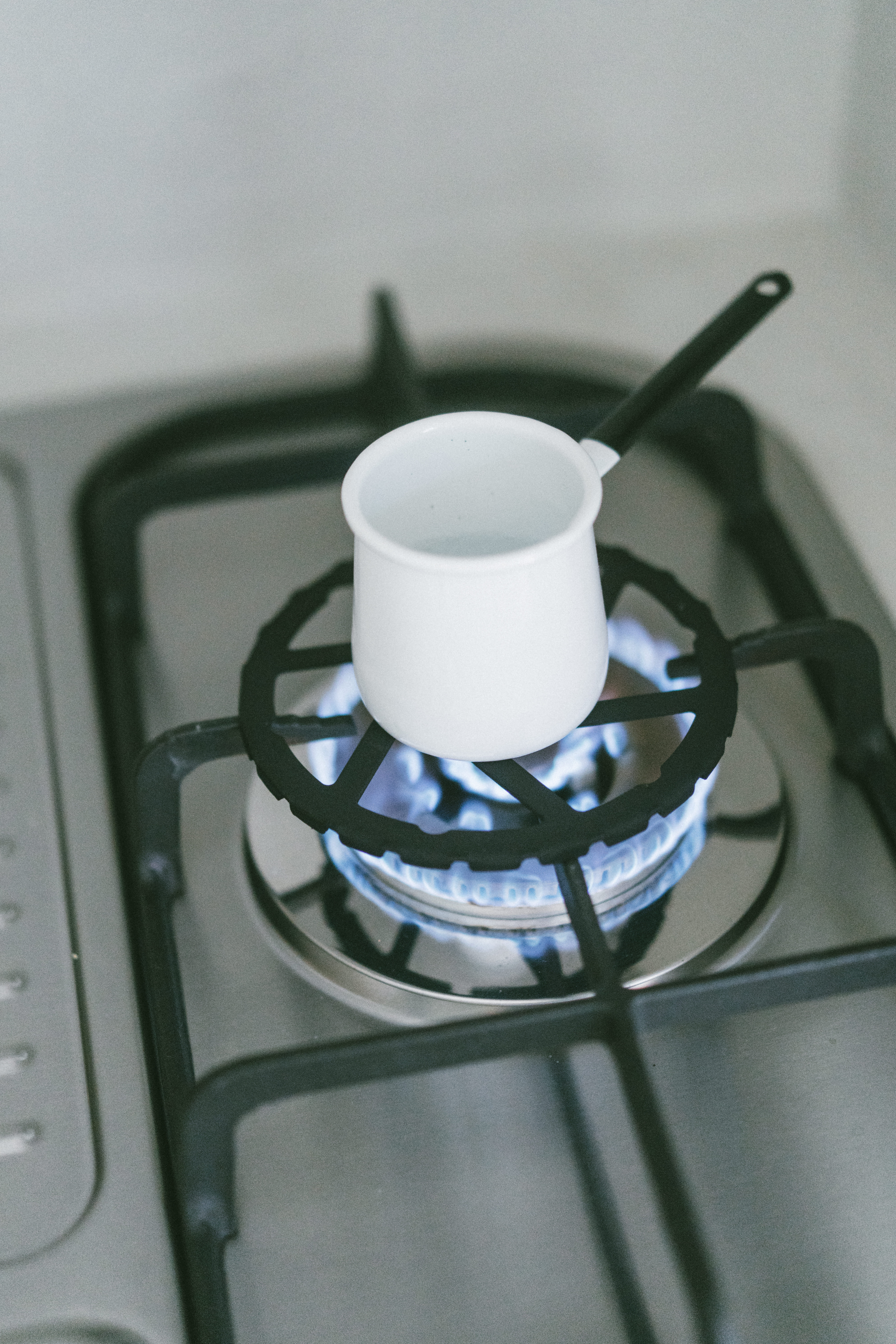 日本製鉄製ミニ五徳瓦斯爐架