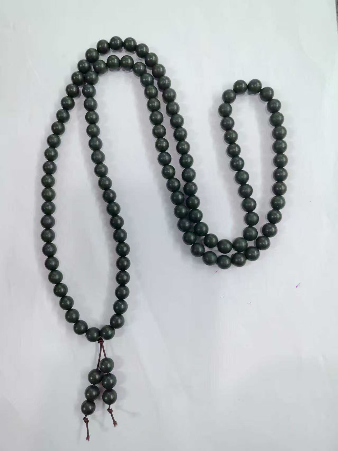 1 LZ488 NINE-NINE INCENSE BEADS NECKLACE