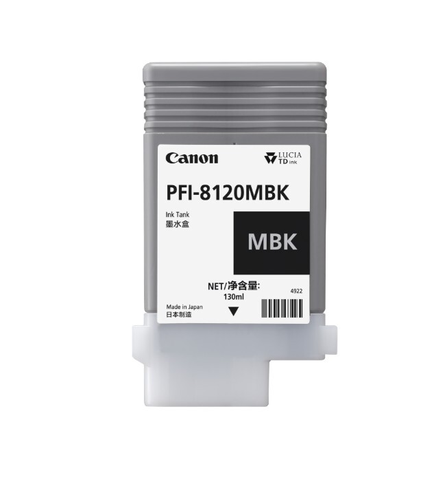 2894C001AA Canon PFI-8120 啞黑 墨盒 (130ml.)