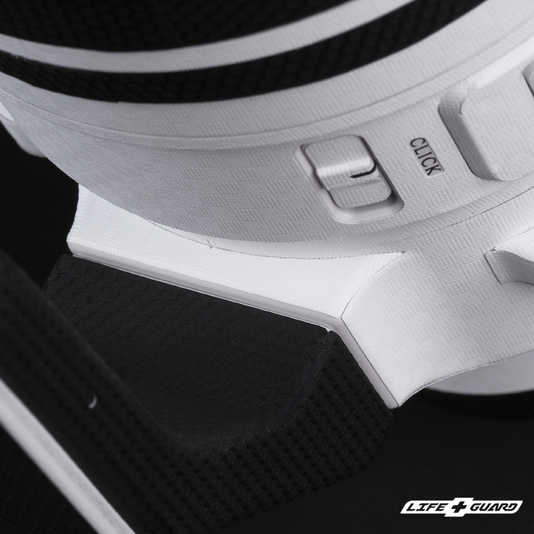 SIGMA 200mm F2 DG OS  Sports 貼膜質感特寫，LIFE+GUARD 設計風格