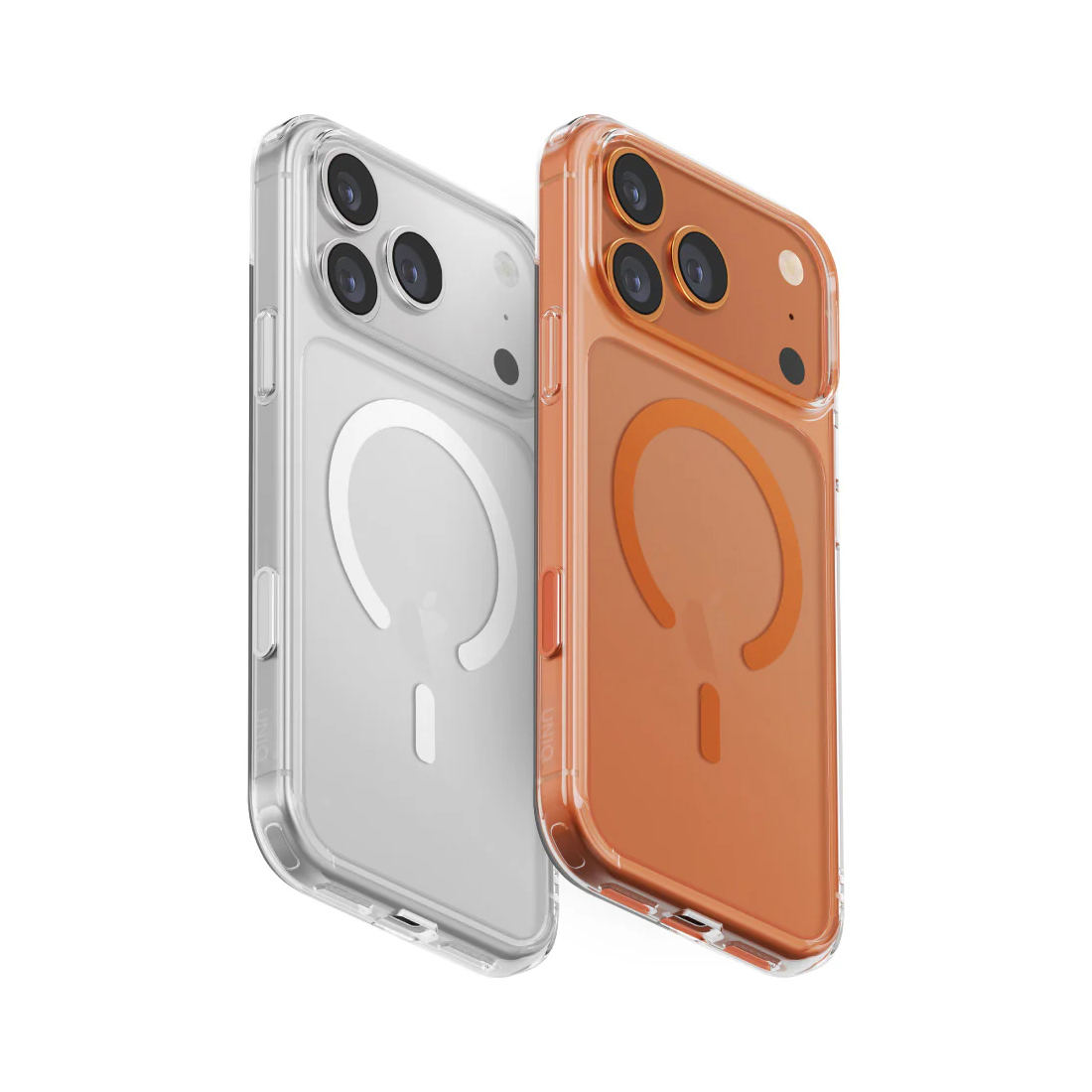 UNIQ Clearvue 磁吸雙料相機鈕防摔保護殼 for iPhone 17