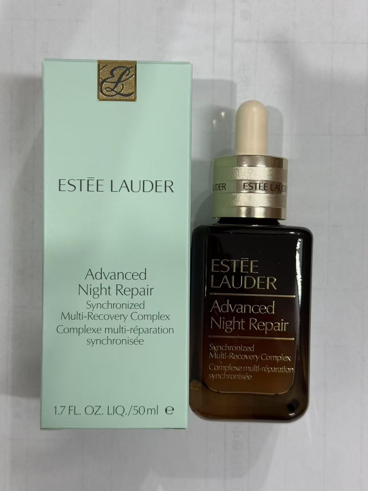 雅詩蘭黛 升級再生基因修復精華 50ml 小棕瓶精華