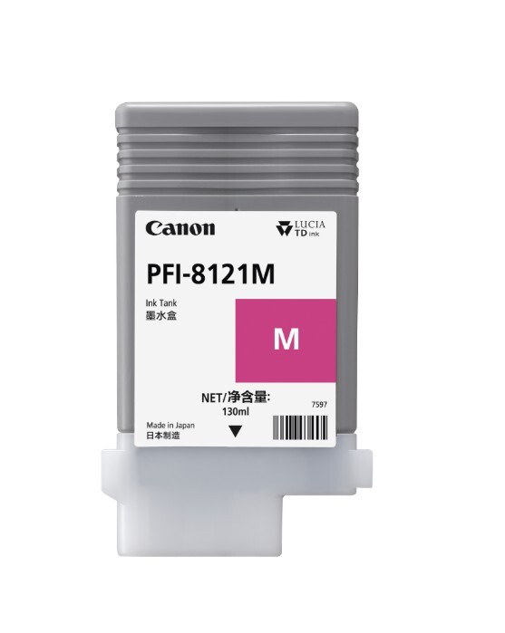 6270C001AA Canon PFI-8121 洋紅 墨盒 (130ml.)