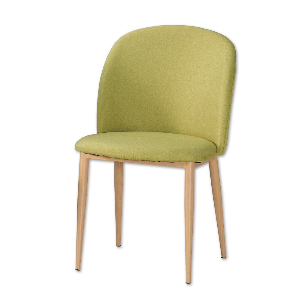 舒貝北歐風餐椅/單椅(兩色可選)