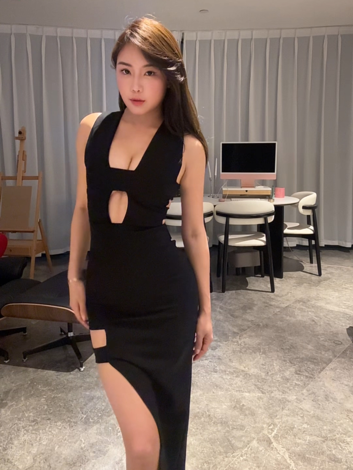 Serene Muse 特務 帥氣性感洋裝