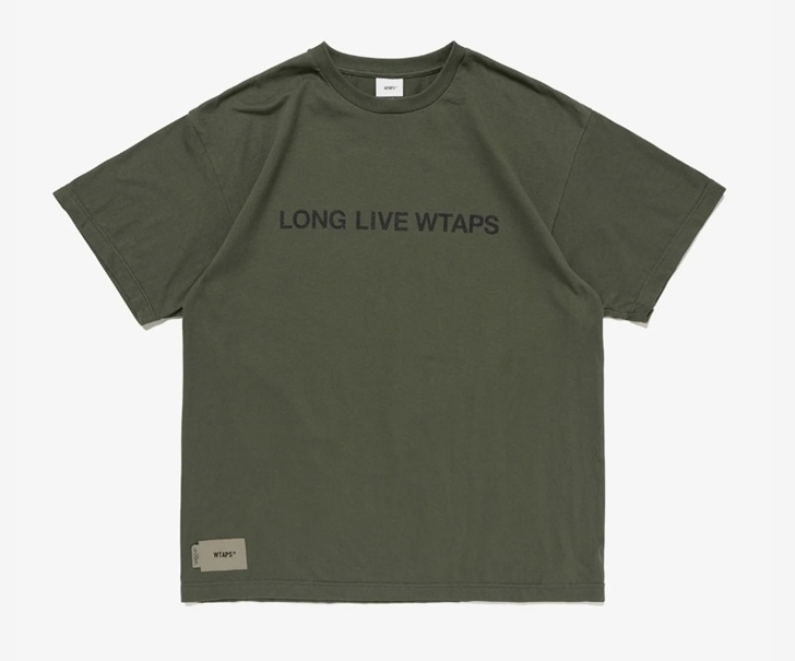 新品未使用 WTAPS LLW / SS / COTTON Olive Drab WTAPS-Sign-02---SS---Cotton-