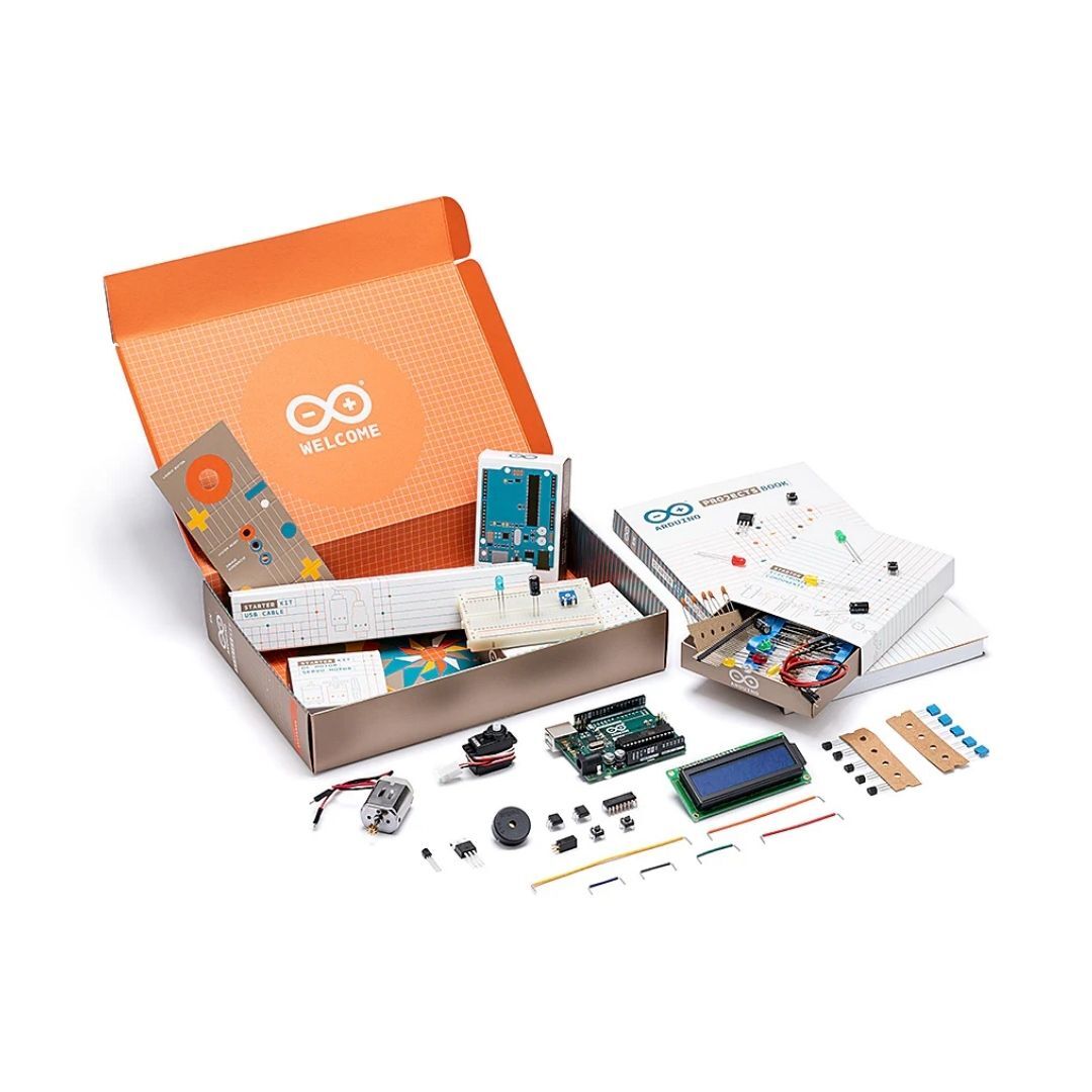 Arduino Starter Kit 官方入門套裝 - 英文版 (包含 UNO R3)