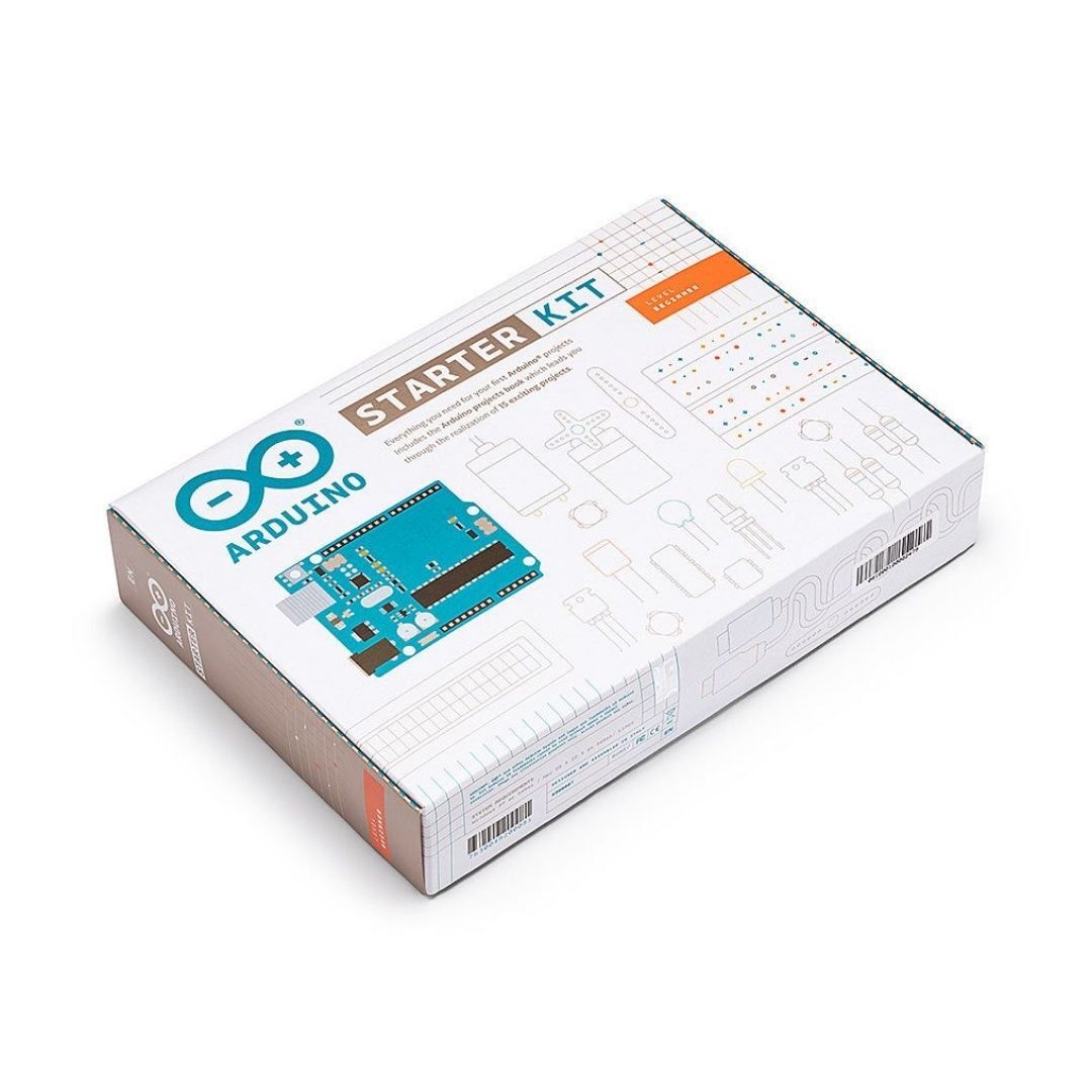 Arduino Starter Kit 官方入門套裝 - 英文版 (包含 UNO R3)
