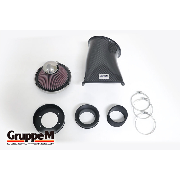GruppeM CARBON 進氣組 VW GOLF MK4 1.8 2001-2004