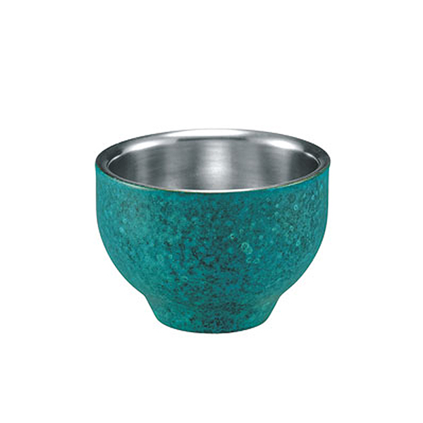 【折燕 ORI-EN】星空藍 雙層清酒杯