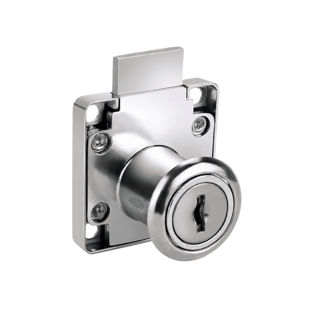 【五金小姐】抽屜鎖 肚臍鎖 六分 七分138-22