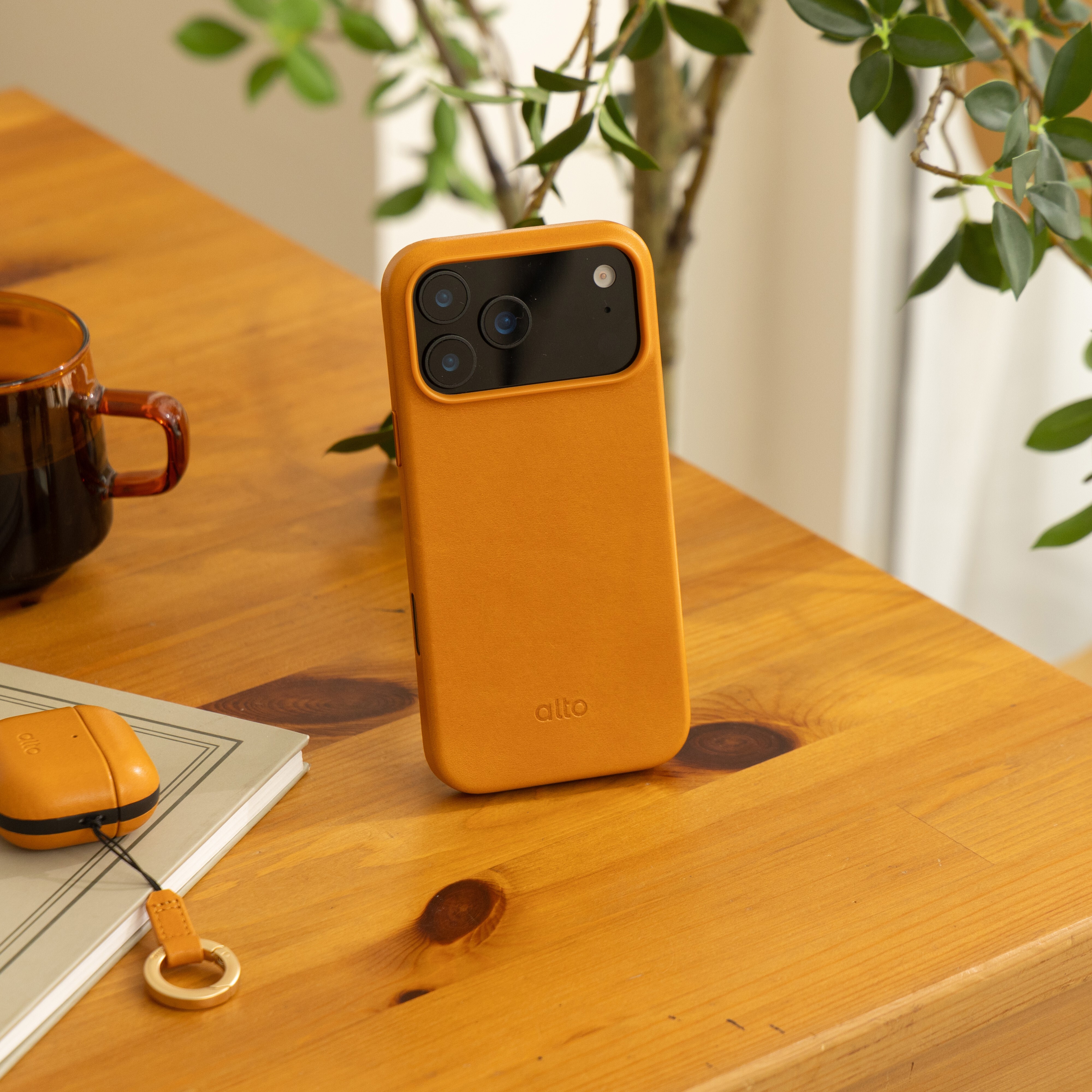 Alto Clop 17系列 磁吸皮革手機殼 (多色)