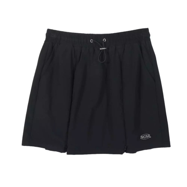 NCAA 短裙 黑 灰 兩穿式 短褲裙 女 7522150110 7522150120