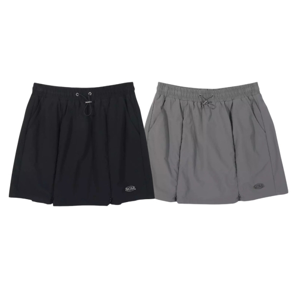 NCAA 短裙 黑 灰 兩穿式 短褲裙 女 7522150110 7522150120