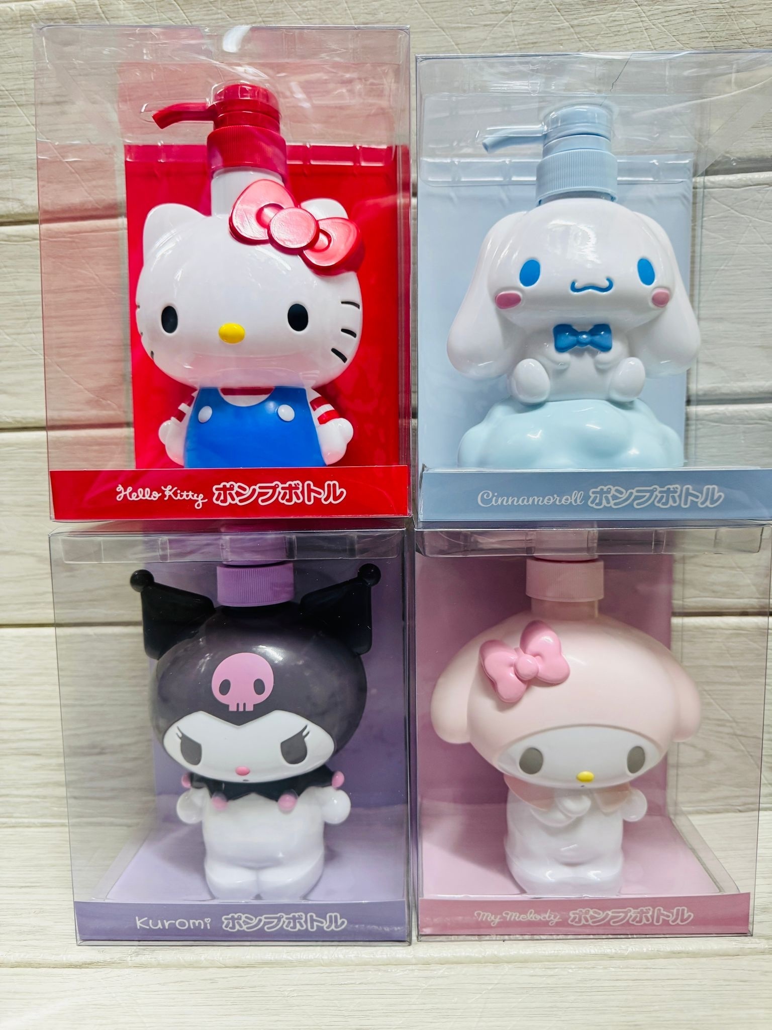 Sanrio 450 mL  梘液樽🫧