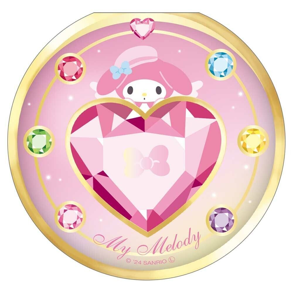 My Melody 魔法珠寶系列便利貼備忘錄Memo (80張)