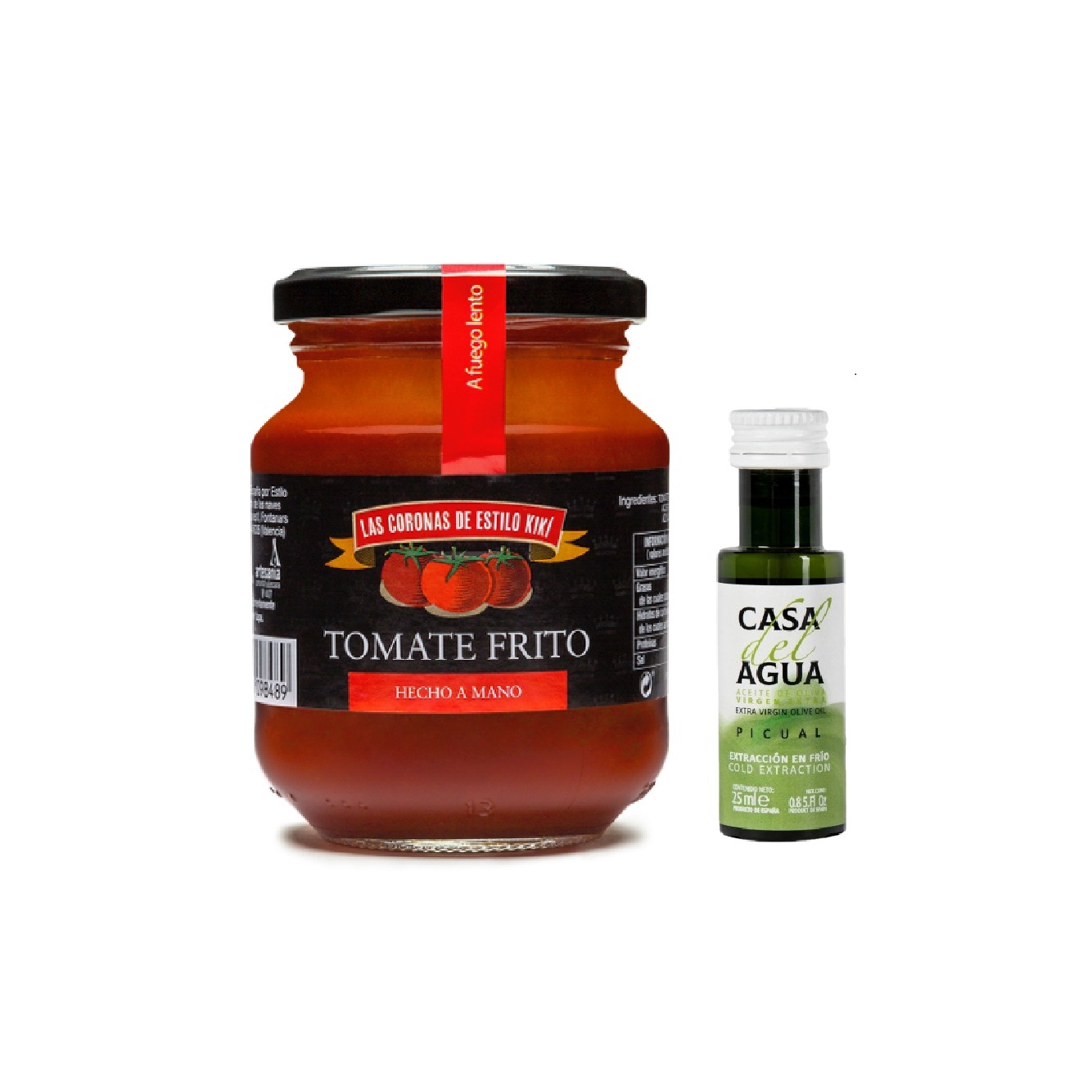 Estilo Kiki義式番茄紅醬300g+歐嘉職人25ml*1