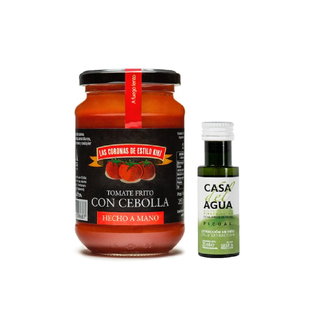 Estilo Kiki義式洋蔥濃香番茄麵醬350g+歐嘉職人25ml*1