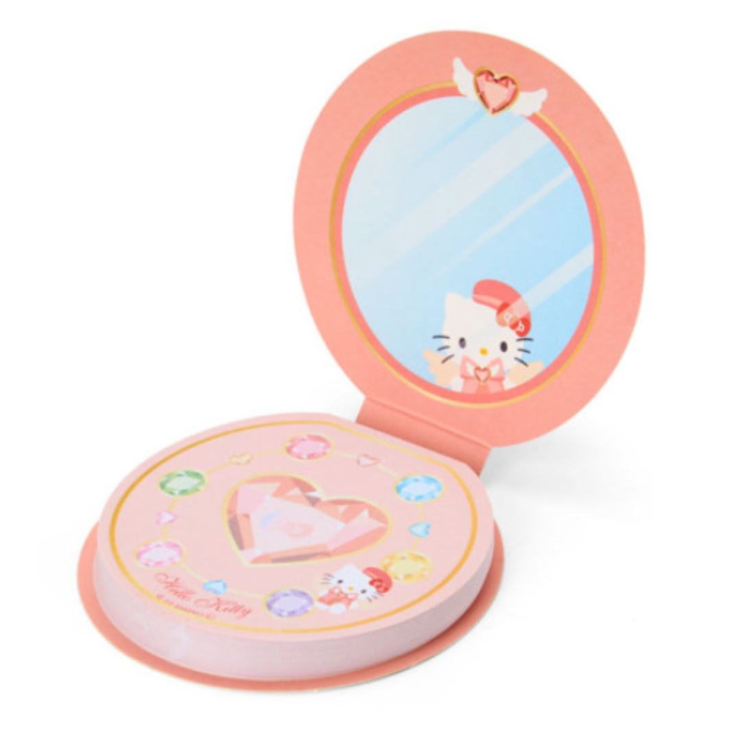 Hello Kitty 魔法珠寶系列便利貼備忘錄Memo (80張)