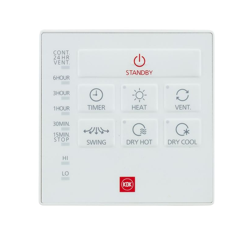 "KDK" 窗口式浴室寶(1200W)-[23BWBH]