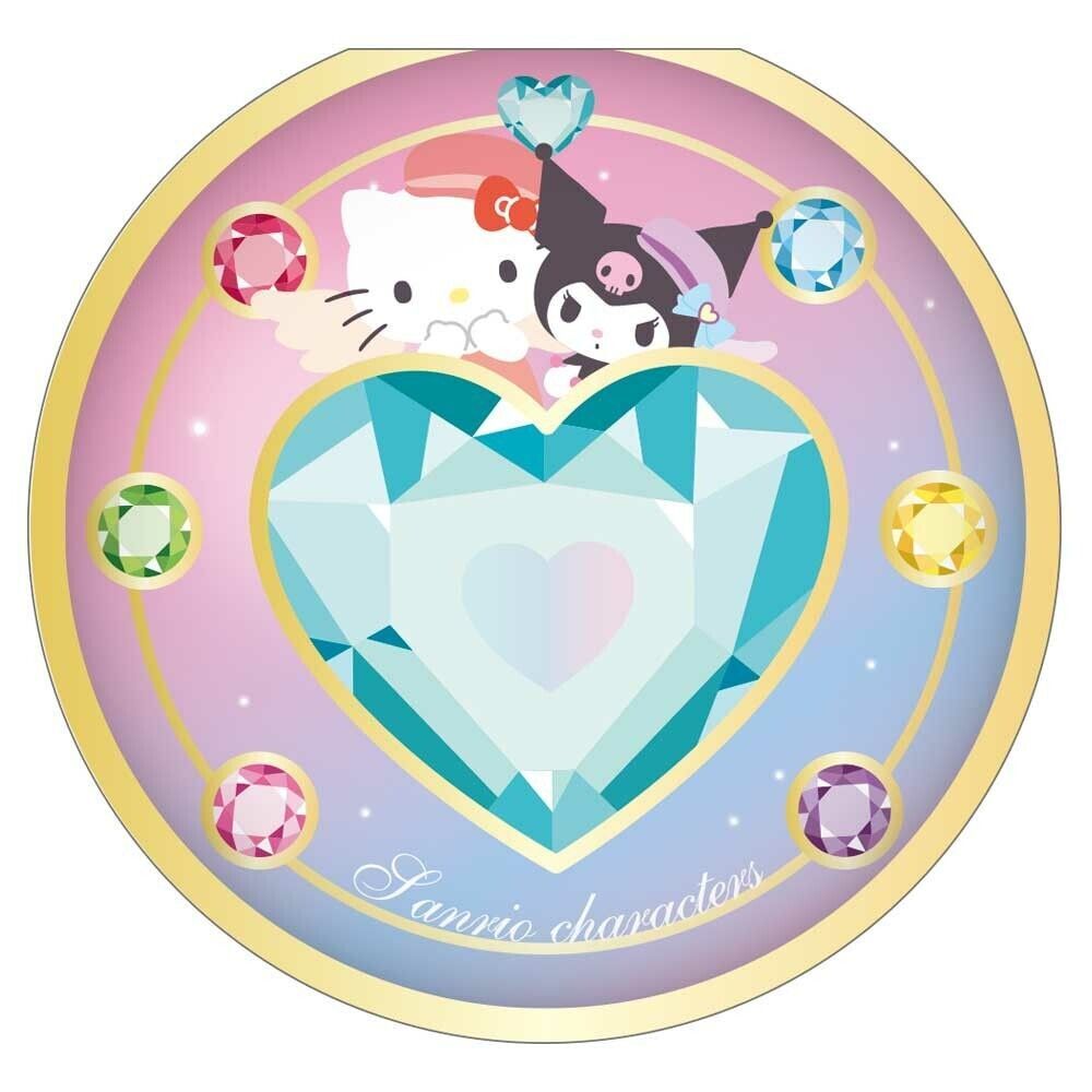 Hello Kitty Kuromi 魔法珠寶系列便利貼備忘錄Memo (80張)