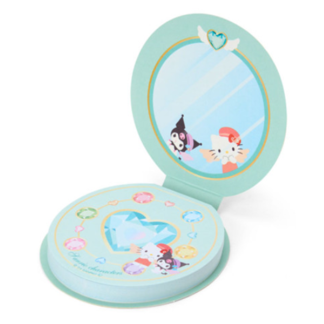 Hello Kitty Kuromi 魔法珠寶系列便利貼備忘錄Memo (80張)