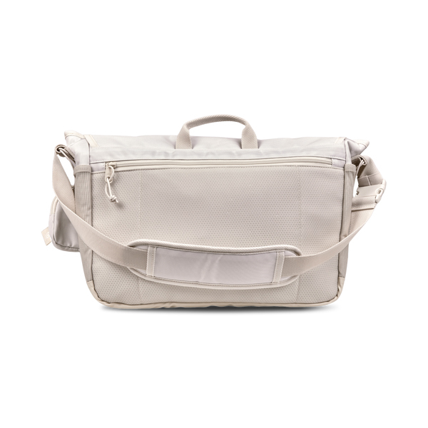 NEW BALANCE 側背包 NB 米白 休閒 大容量 包包 LAB23200LIN