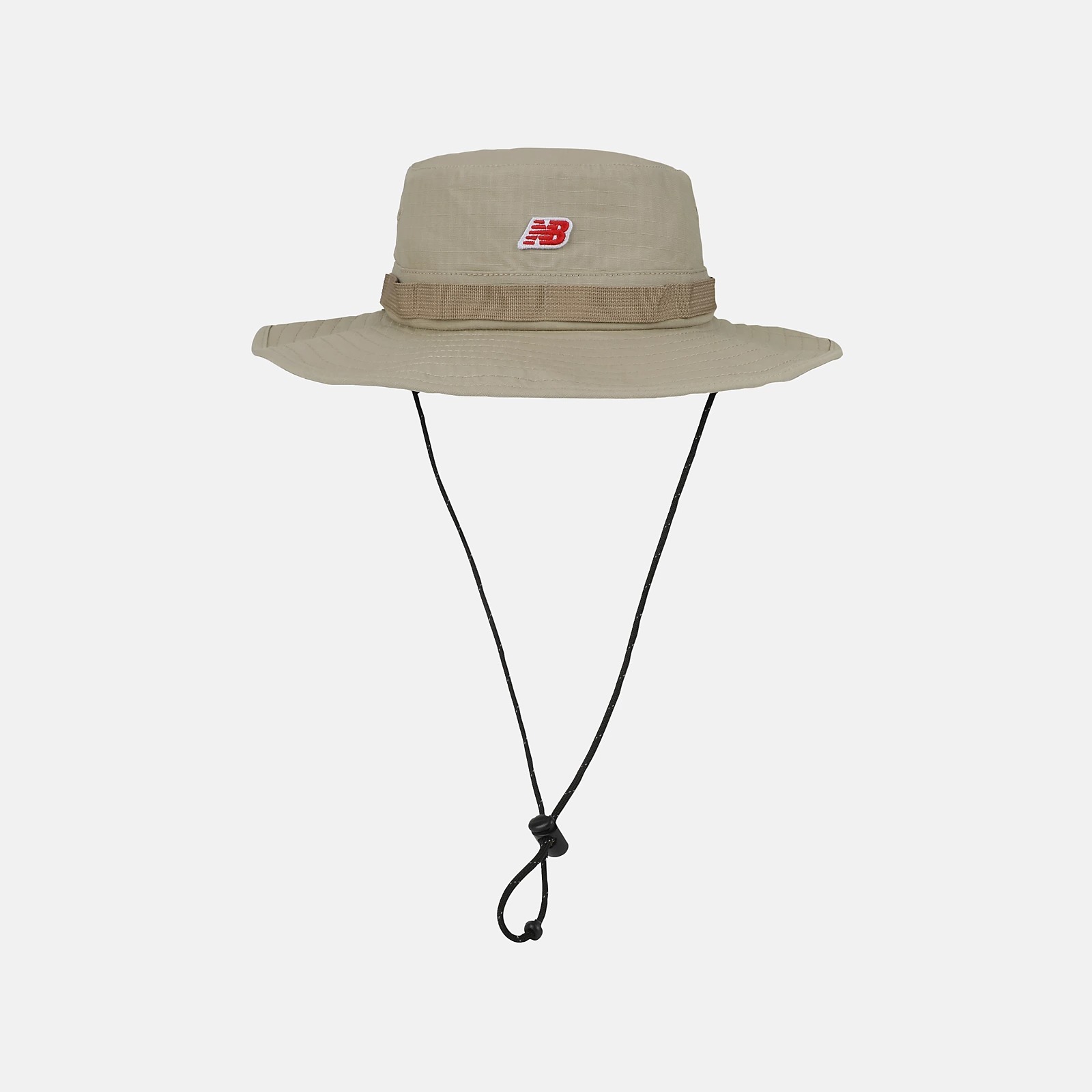 NEW BALANCE 漁夫帽 NB 卡其 刺繡LOGO 帽子 LAH51019SOT