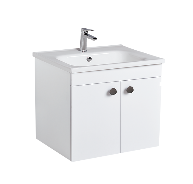 OVO京典衛浴 浴櫃組推薦型號 L8610+H8610-1 / F8057 臉盆盆櫃組