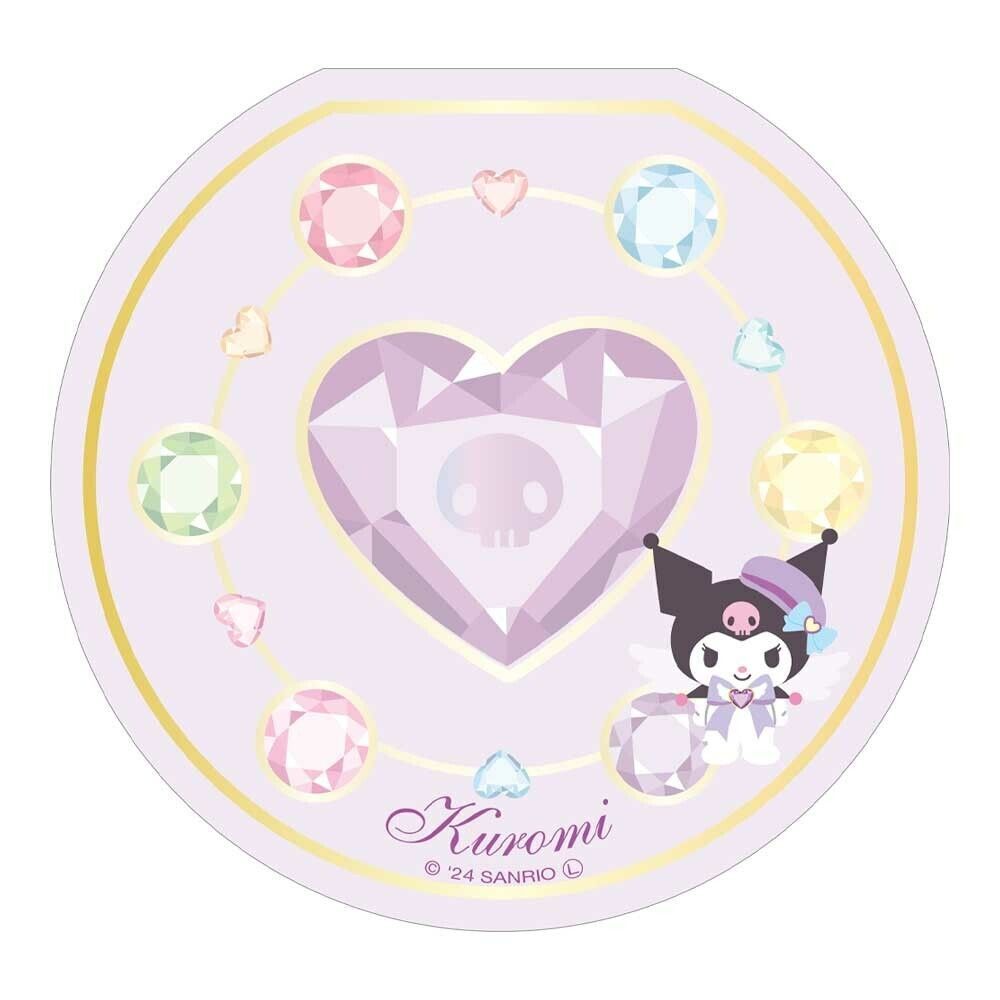 Kuromi 魔法珠寶系列便利貼備忘錄Memo (80張)