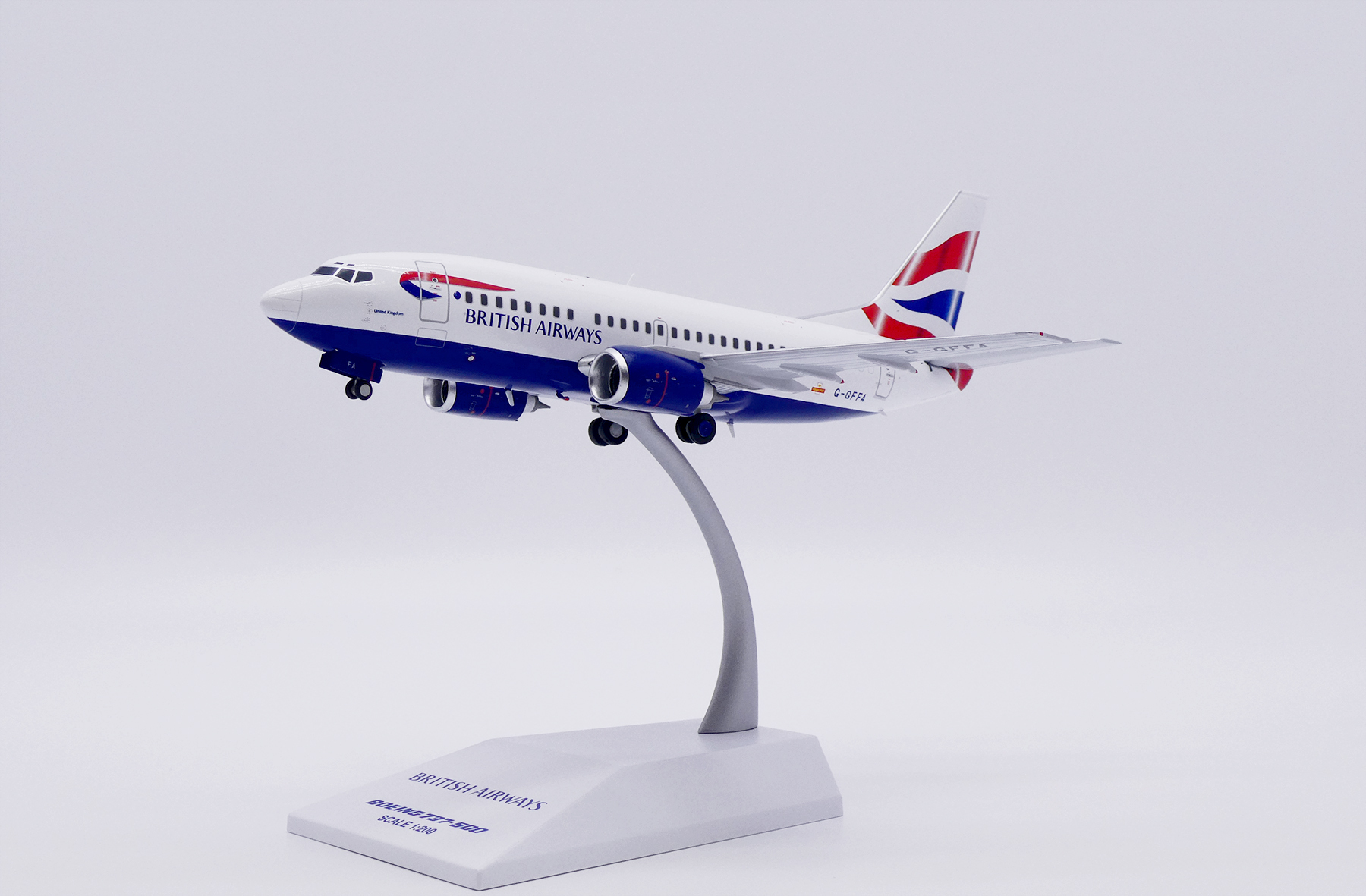 JC wings 1/200 英國航空 波音737-500 G-GFFA 標準塗裝
