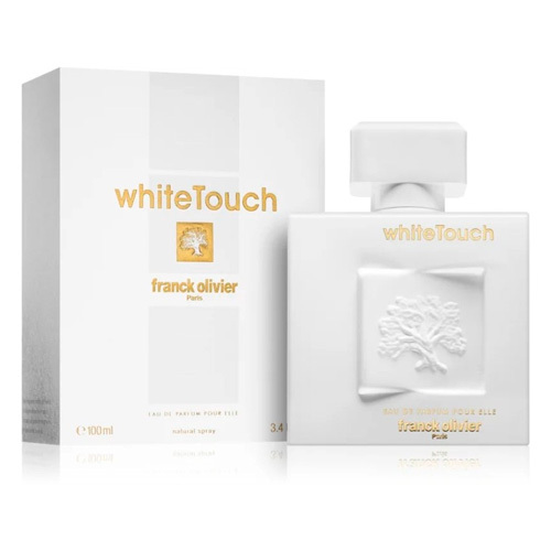 Franck Olivier 白色觸摸女士濃香水 100ml (Barcode：3516642117312)