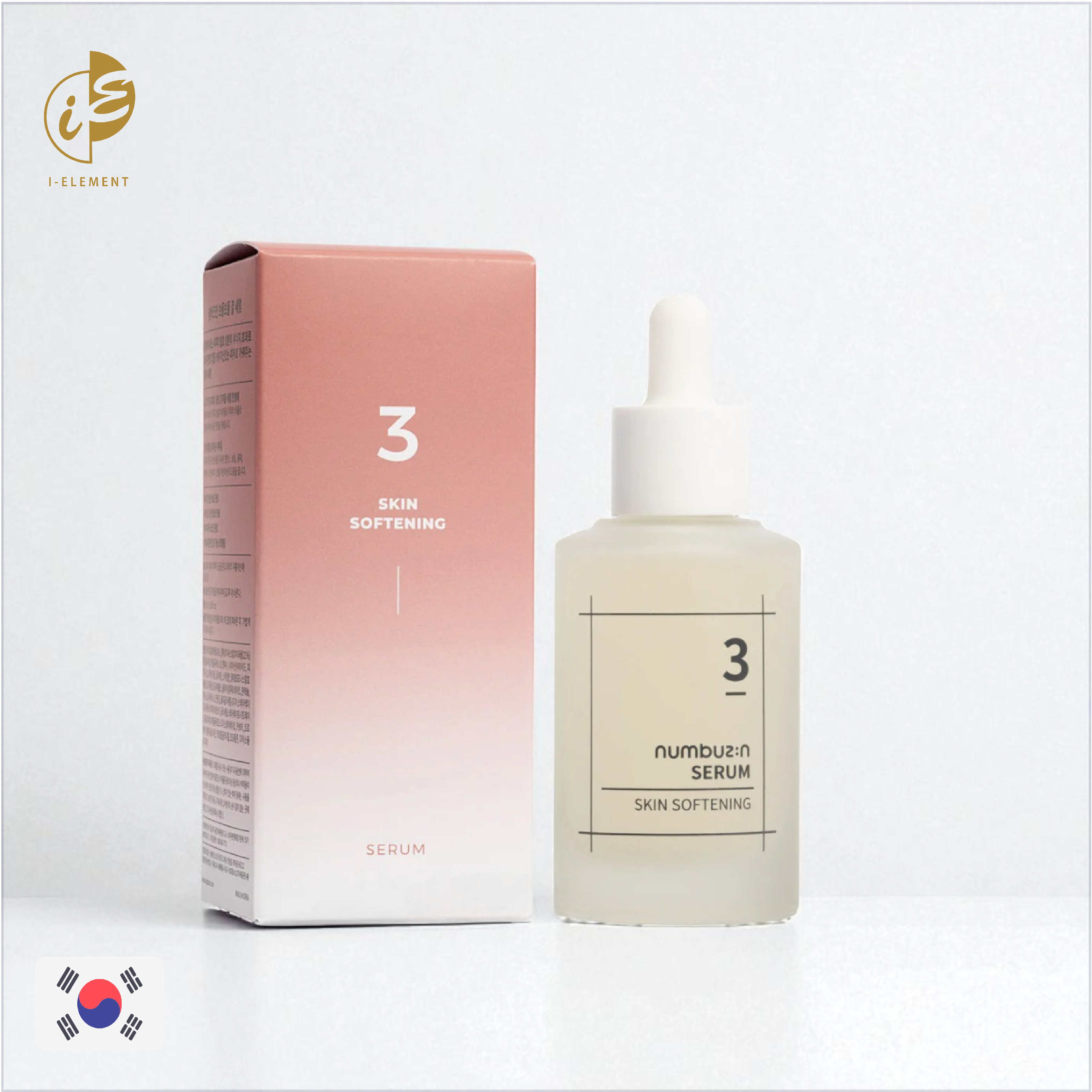 NUMBUZIN No.3 柔滑嫩膚收毛孔神仙精華 [50ml]