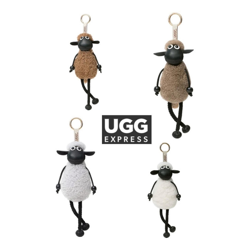 澳洲 UGG AUSTRALIAN SHEPHERD® 羊咩咩鑰匙圈 4色