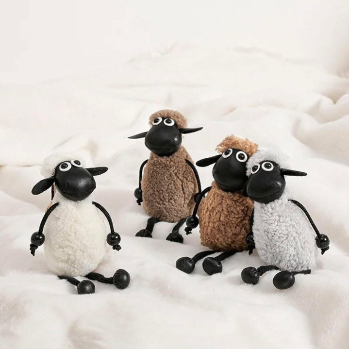 澳洲 UGG AUSTRALIAN SHEPHERD® 羊咩咩鑰匙圈 4色