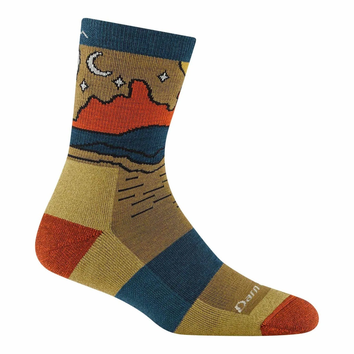 【Darn Tough】女款 5023．Celeste Micro Crew Midweight Cushion