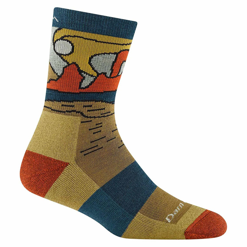 【Darn Tough】女款 5023．Celeste Micro Crew Midweight Cushion