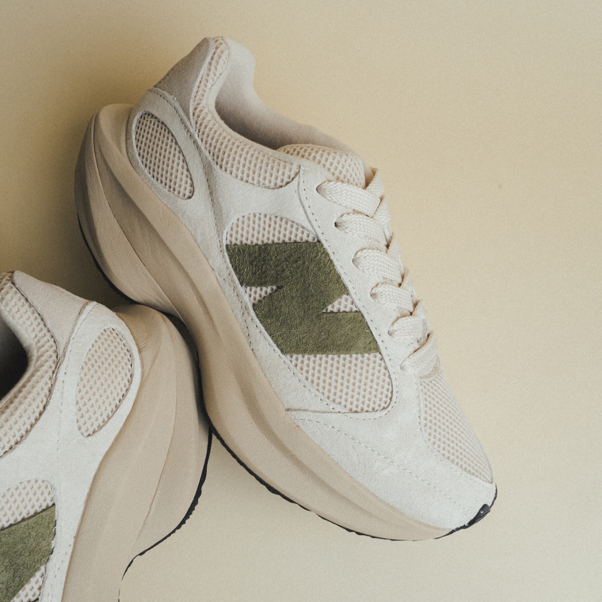 NEW BALANCE 慢跑鞋 WRPD RUNNER 抹茶綠 麂皮 情侶 男女 UWRPDWHC